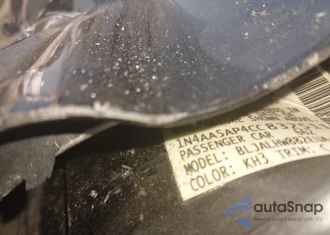 2012 Nissan Maxima 3.5 Sv from USA, damaged, VIN 1N4AA5AP4CC832511